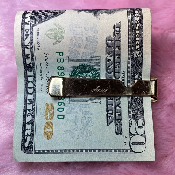 Vintage Anson Money Clip - Picture 2 of 9